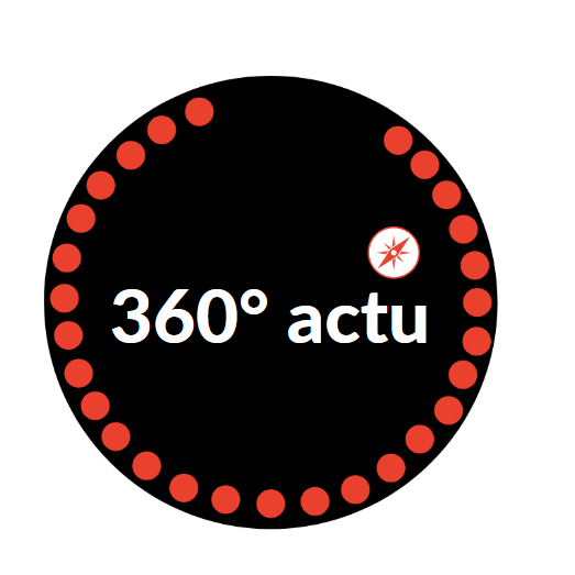 Logo 360° Actu